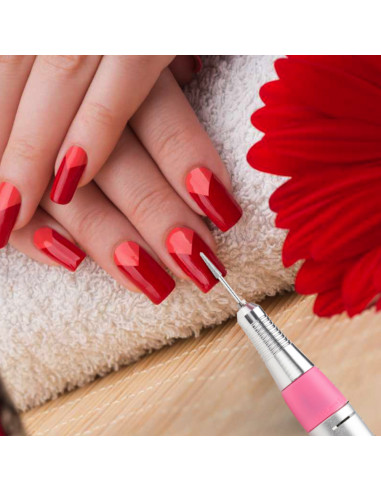 Fresa Unghie Professionale a Pedale 35.000 Giri...