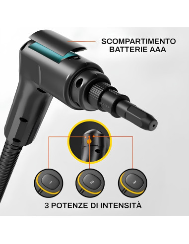 Pulitore a Vapore Portatile Multiuso 1600ml...