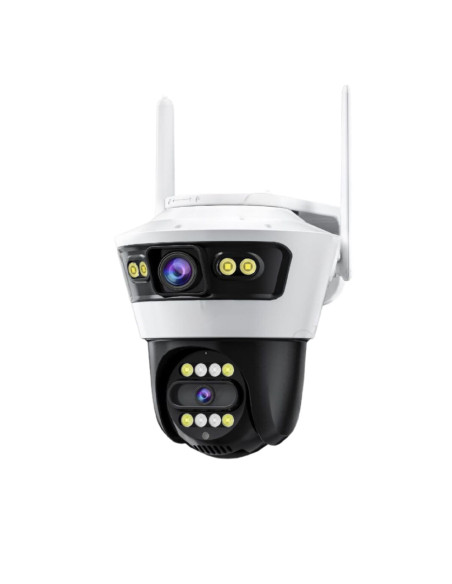 Telecamera Wi-Fi di Videosorveglianza Controllo Remoto Allarme e Protezione IP66