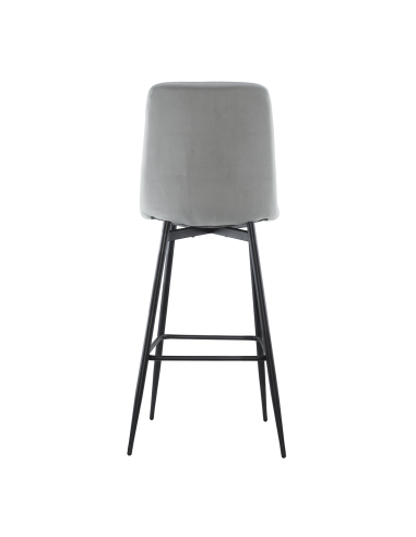 Set 4 Sgabelli in Velluto VELVETTE Struttura...