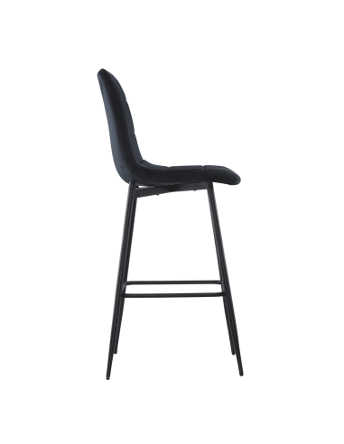 Set 4 Sgabelli in Velluto VELVETTE Struttura...