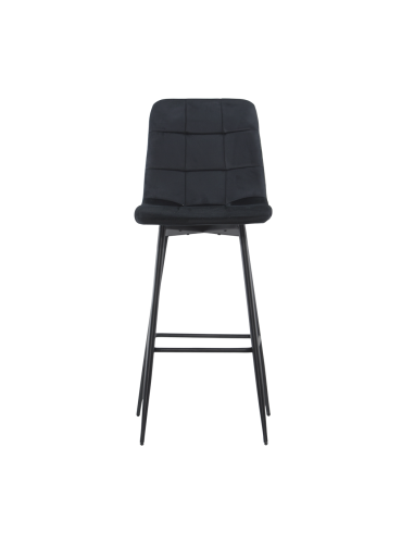 Set 4 Sgabelli in Velluto VELVETTE Struttura...