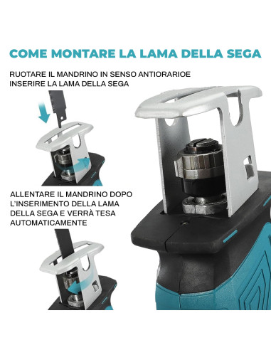 Sega Alternativa Doppia Batteria 48V...