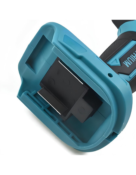 Sega Alternativa Doppia Batteria 48V Ricaricabile 4 Lame Potatura Legno Metallo