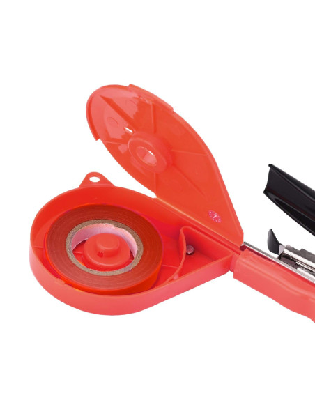 Pinza Legatrice Manuale a Nastro per Piante Spillatrice Giardinaggio e Vigneti