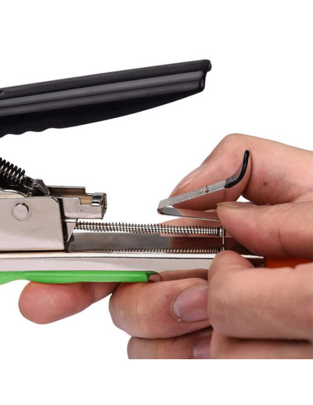 Pinza Legatrice Manuale a Nastro per Piante Spillatrice Giardinaggio e Vigneti