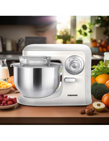 Impastatrice Planetaria DGBAVARIA 5L Acciaio...
