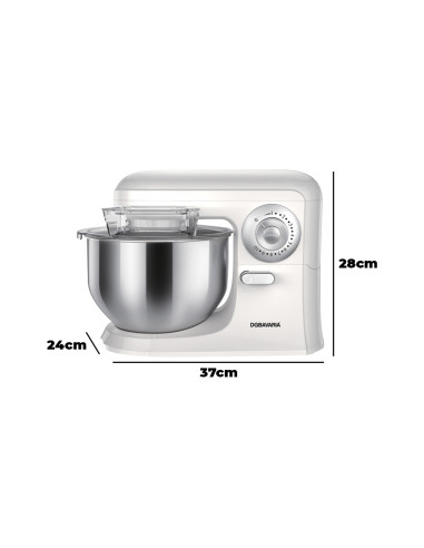 Impastatrice Planetaria DGBAVARIA 5L Acciaio...