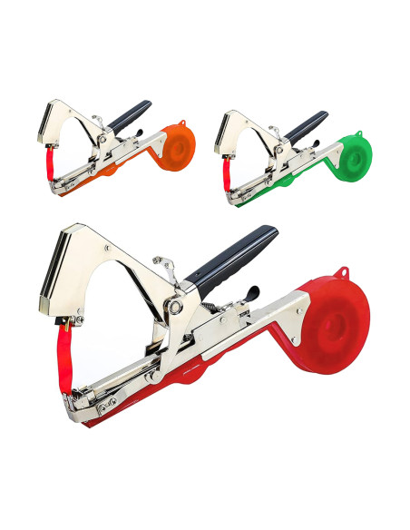 Pinza Legatrice Manuale a Nastro per Piante Spillatrice Giardinaggio e Vigneti