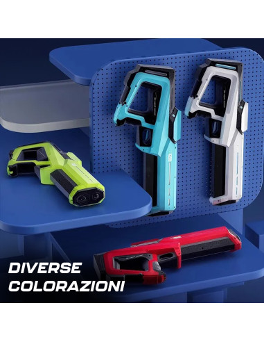 Pistola Elettrica ad Acqua Automatica Batteria...