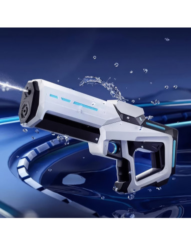 Pistola Elettrica ad Acqua Automatica Batteria...