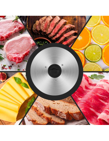 Affettatrice Elettrica Erice 150W Spessore...