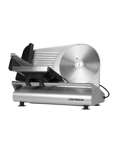 Affettatrice Elettrica Erice 150W Spessore Regolabile Lama in Acciaio 22cm