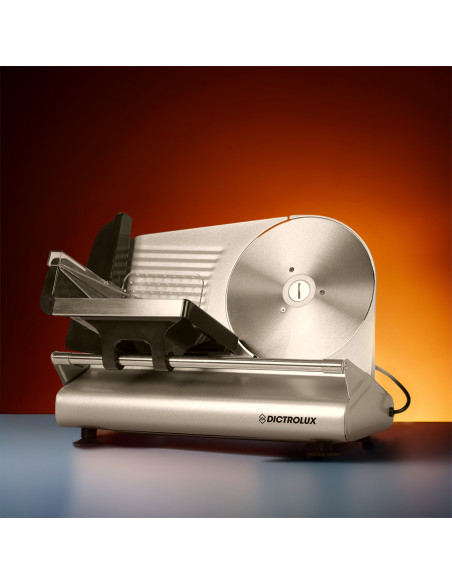 Affettatrice Elettrica Erice 150W Spessore Regolabile Lama in Acciaio 22cm