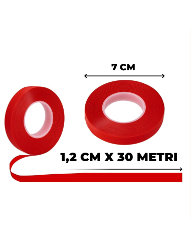 20 Rotoli Nastro e 10000 Graffette per Pinza...