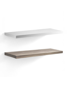 Mensola da Parete Portaoggetti 80x23.5x3.8 Legno MDF...