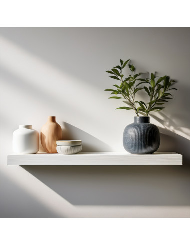 Mensola da Parete Portaoggetti 80x23.5x3.8...