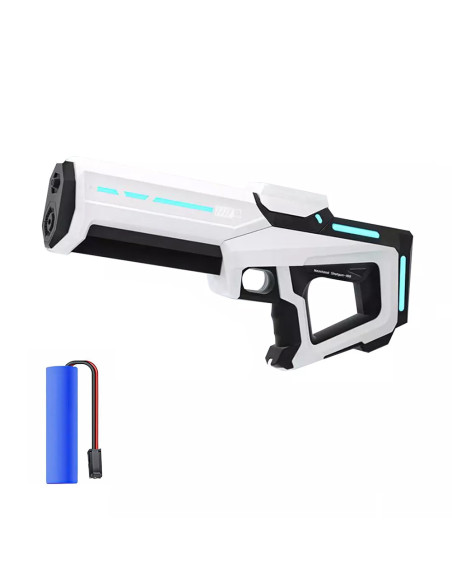 Pistola Elettrica ad Acqua Automatica Batteria Ricaricabile Lunga Distanza 10mt
