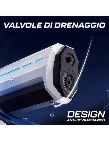 Pistola Elettrica ad Acqua Automatica Batteria...