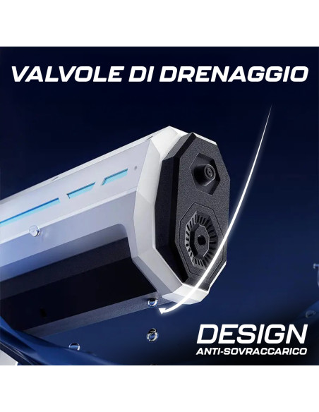 Pistola Elettrica ad Acqua Automatica Batteria Ricaricabile Lunga Distanza 10mt