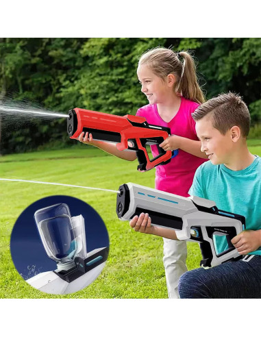 Pistola Elettrica ad Acqua Automatica Batteria...