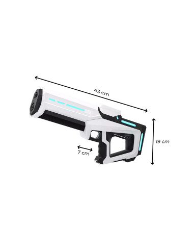 Pistola Elettrica ad Acqua Automatica Batteria...