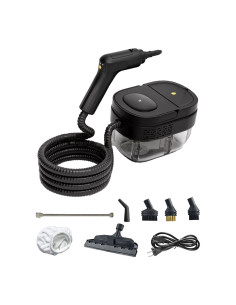 Pulitore a Vapore Portatile Multiuso 1600ml Alta...