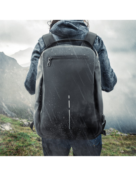 Zaino da Viaggio Ricarica USB Tessuto Tecnico Bagaglio a Mano da Cabina Porta PC