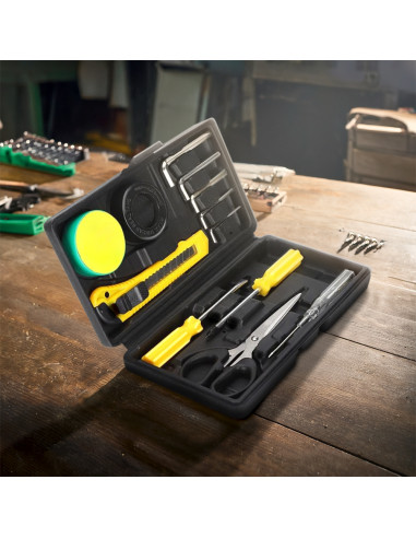 Kit Utensili Multiuso Mini Valigetta Portatile...