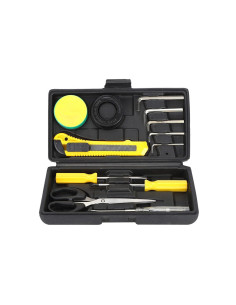 Kit Utensili Multiuso Mini Valigetta Portatile 12pz...