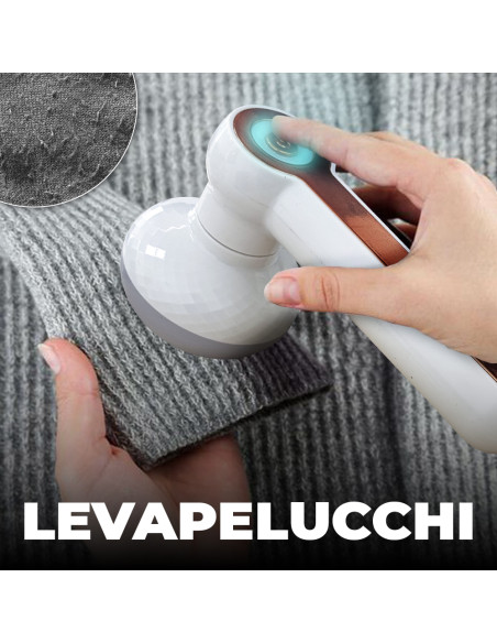 Mini Ferro da Stiro Ricaricabile 2 in 1 Portatile con Levapelucchi da Viaggio