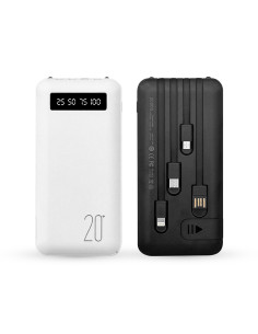 Power Bank 20000mAh Caricabatterie Rapido Portatile con 4...