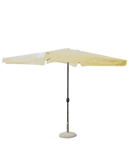 Ombrellone IMPERIA Palo Centrale 6 Stecche Rettangolare 3x2mt da Giardino