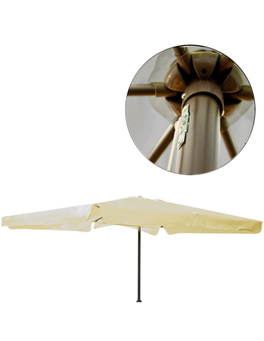 Ombrellone IMPERIA Palo Centrale 6 Stecche...