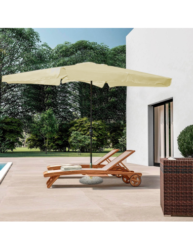 Ombrellone IMPERIA Palo Centrale 6 Stecche...