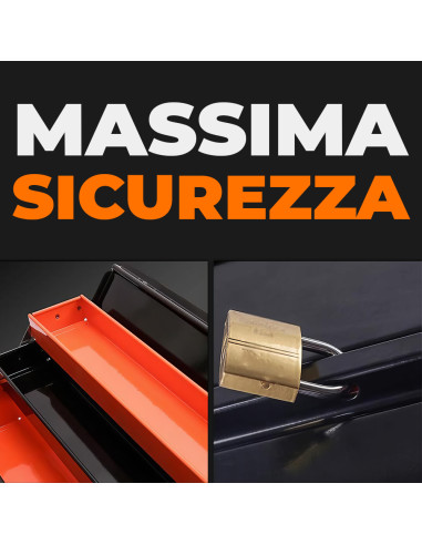 Cassetta Porta Attrezzi Valigetta Portatile...