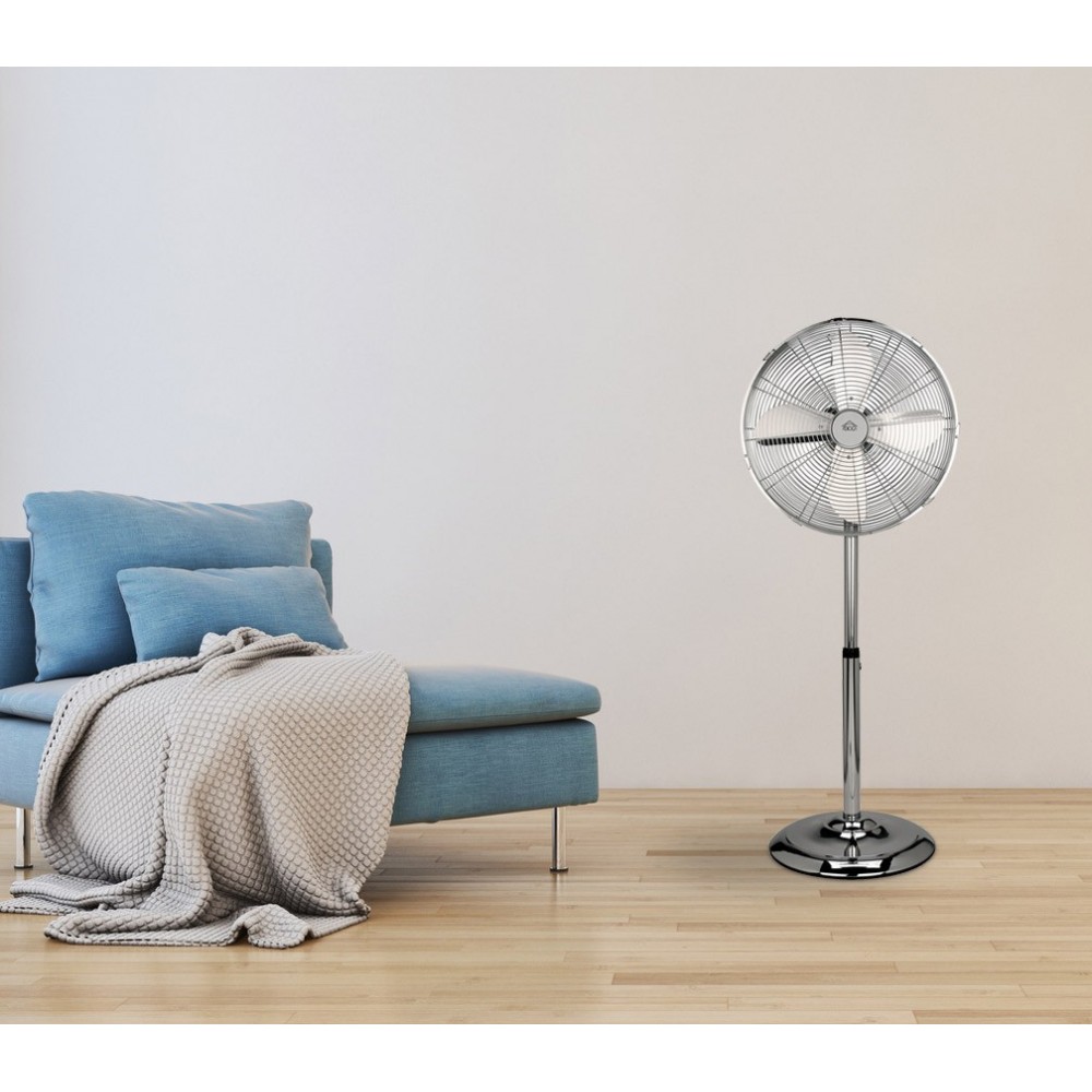 DCGVE9090 Ventilatore silenzioso in metallo a colonna