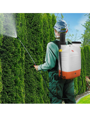 Nebulizzatore Manuale a Spalla 16lt Pompa...
