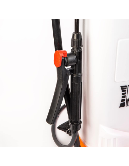 Nebulizzatore Manuale a Spalla 16lt Pompa Irroratrice da Giardino con Ugelli