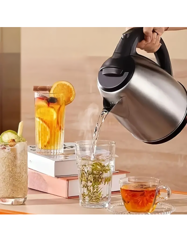 Bollitore Acqua Elettrico da 1500W capacità...