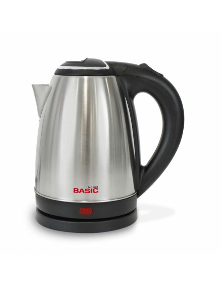 Bollitore Acqua Elettrico da 1500W capacità 1.8lt in Acciaio con Base Girevole