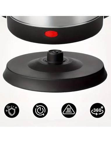 Bollitore Acqua Elettrico da 1500W capacità...