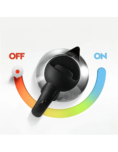 Bollitore Acqua Elettrico da 1500W capacità...