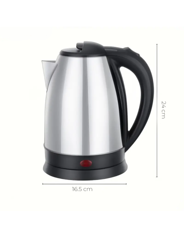Bollitore Acqua Elettrico da 1500W capacità...