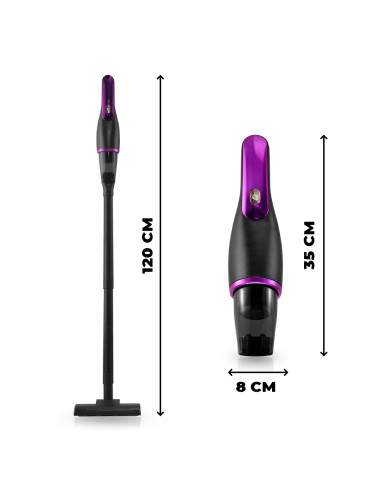 Aspirapolvere Wireless 100W Aspirabriciole Auto...