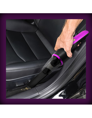 Aspirapolvere Wireless 100W Aspirabriciole Auto...