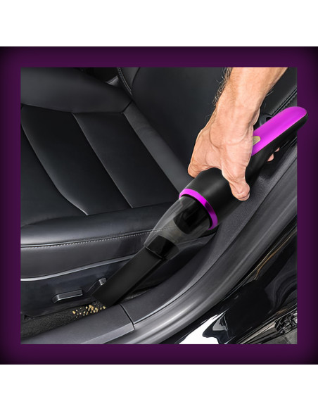 Aspirapolvere Wireless 100W Aspirabriciole Auto Scopa Elettrica con Filtro HEPA