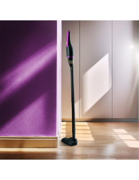 Aspirapolvere Wireless 100W Aspirabriciole Auto Scopa Elettrica con Filtro HEPA