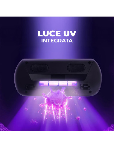 Aspirapolvere Wireless 100W Aspirabriciole Auto...