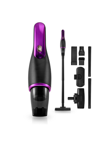 Aspirapolvere Wireless 100W Aspirabriciole Auto Scopa Elettrica con Filtro HEPA